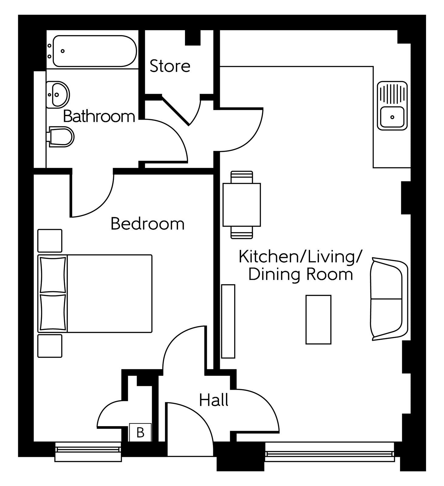 Property floorplan 1