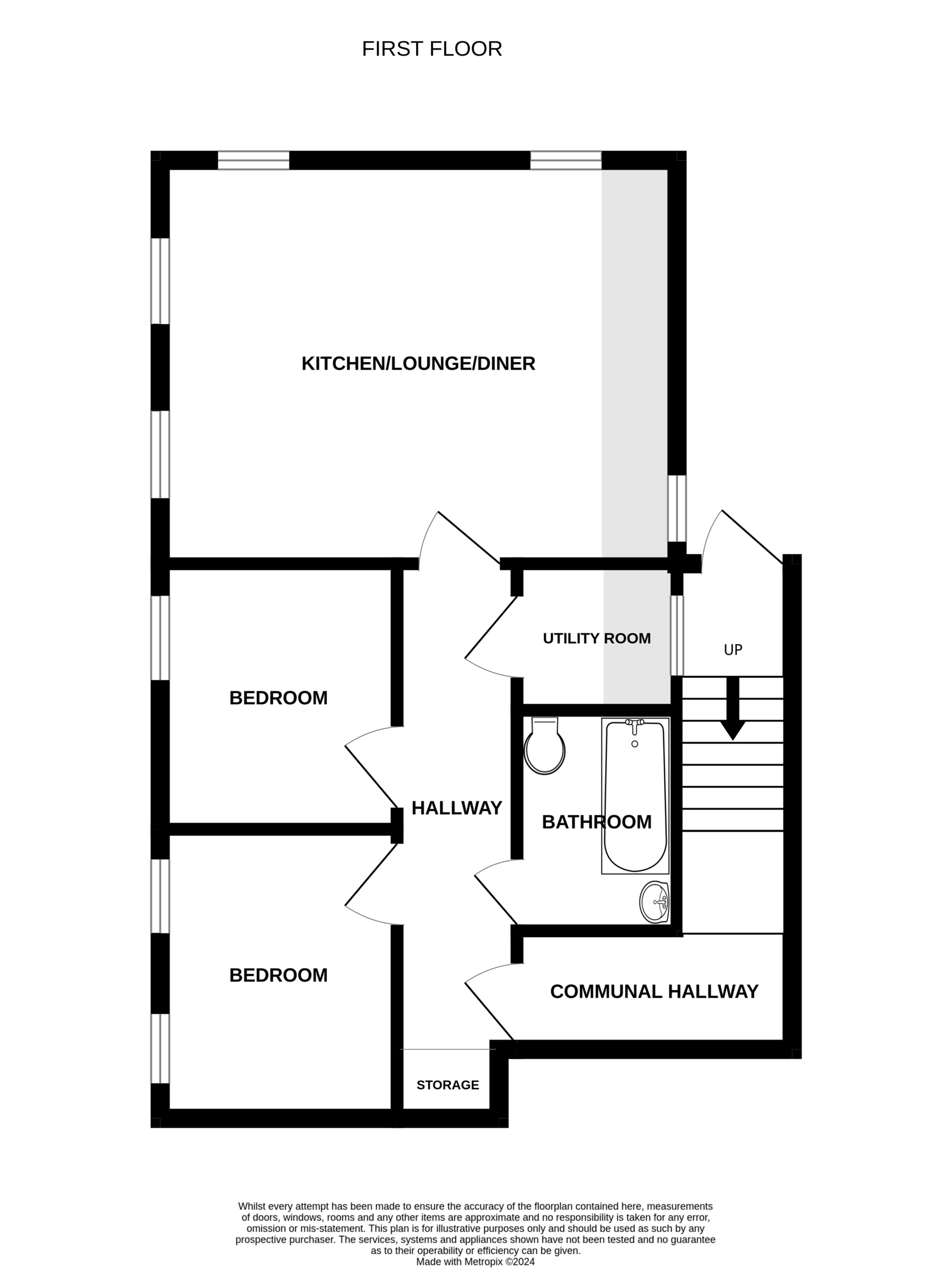 Property floorplan 1