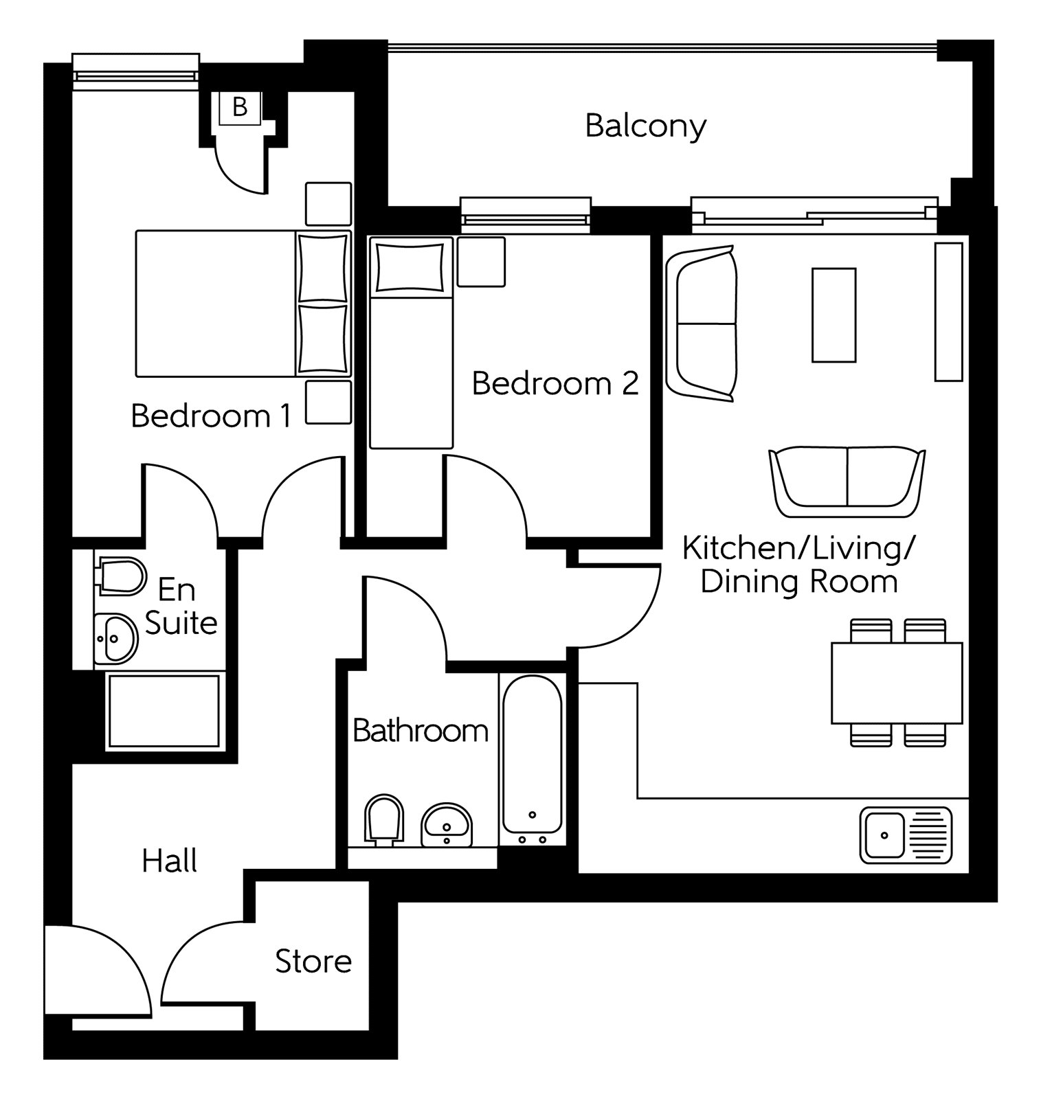 Property floorplan 1