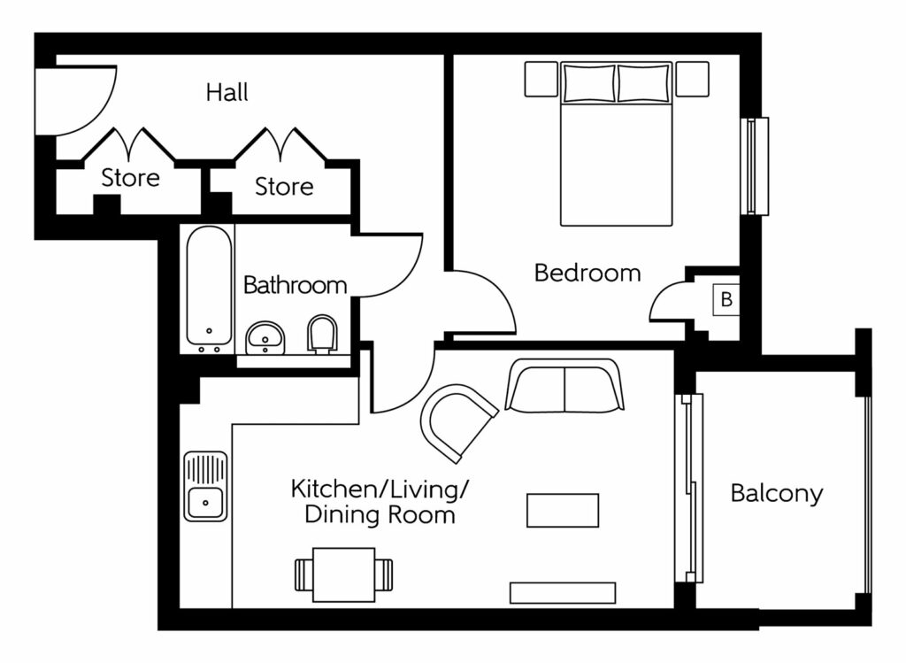 Property floorplan 1