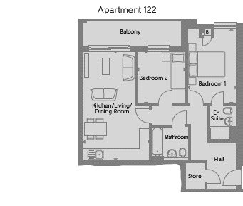 Property floorplan 1