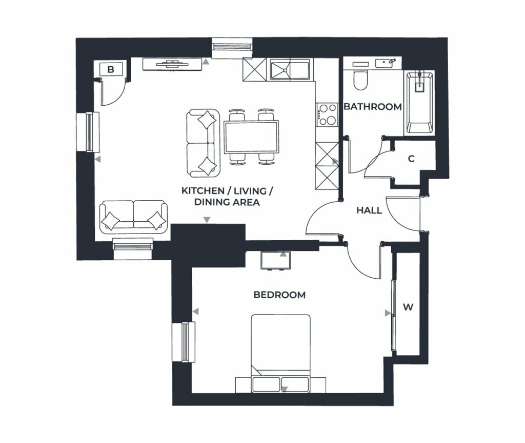 Property floorplan 1