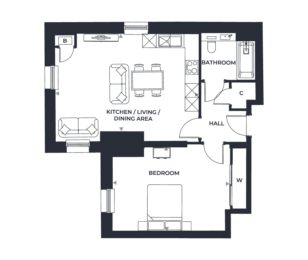 Property floorplan 1