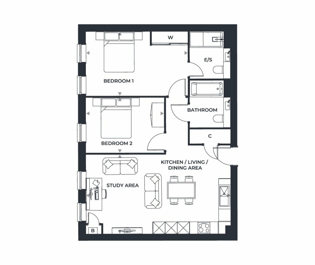 Property floorplan 1