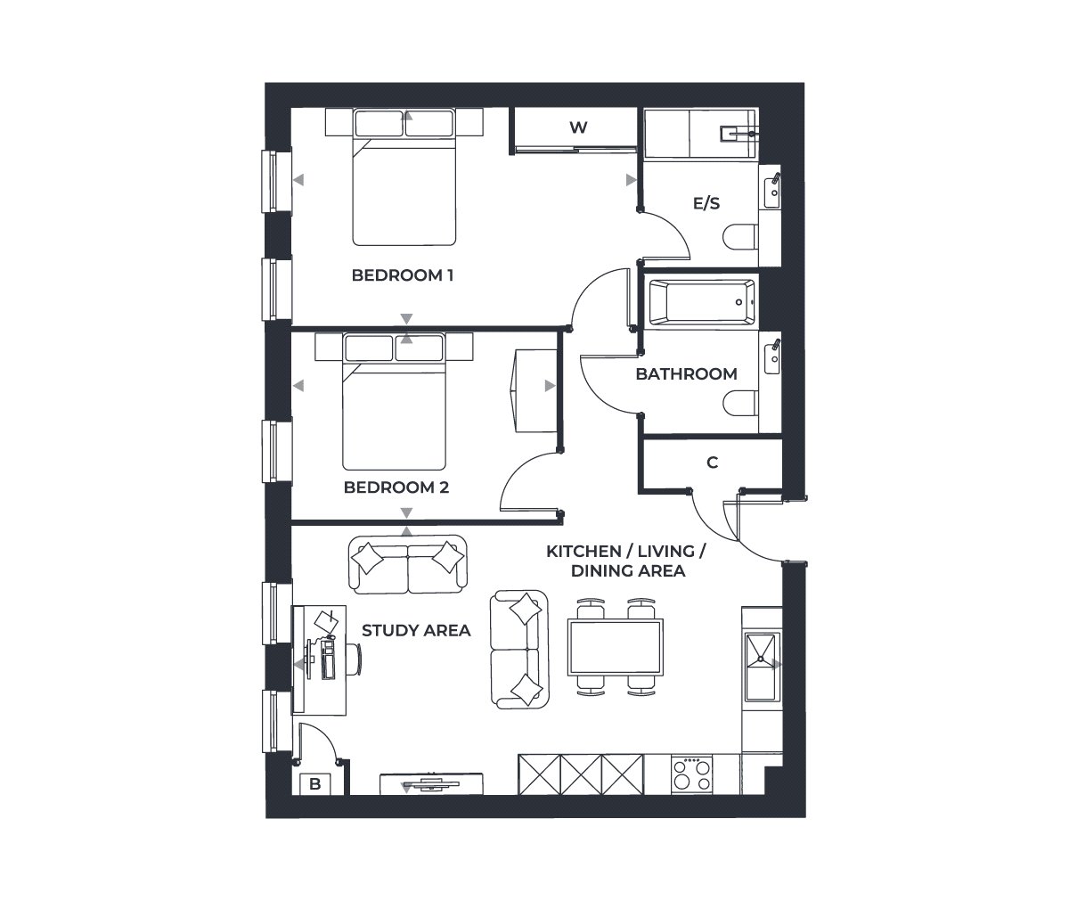 Property floorplan 1