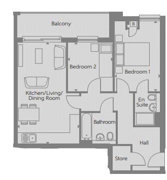 Property floorplan 1