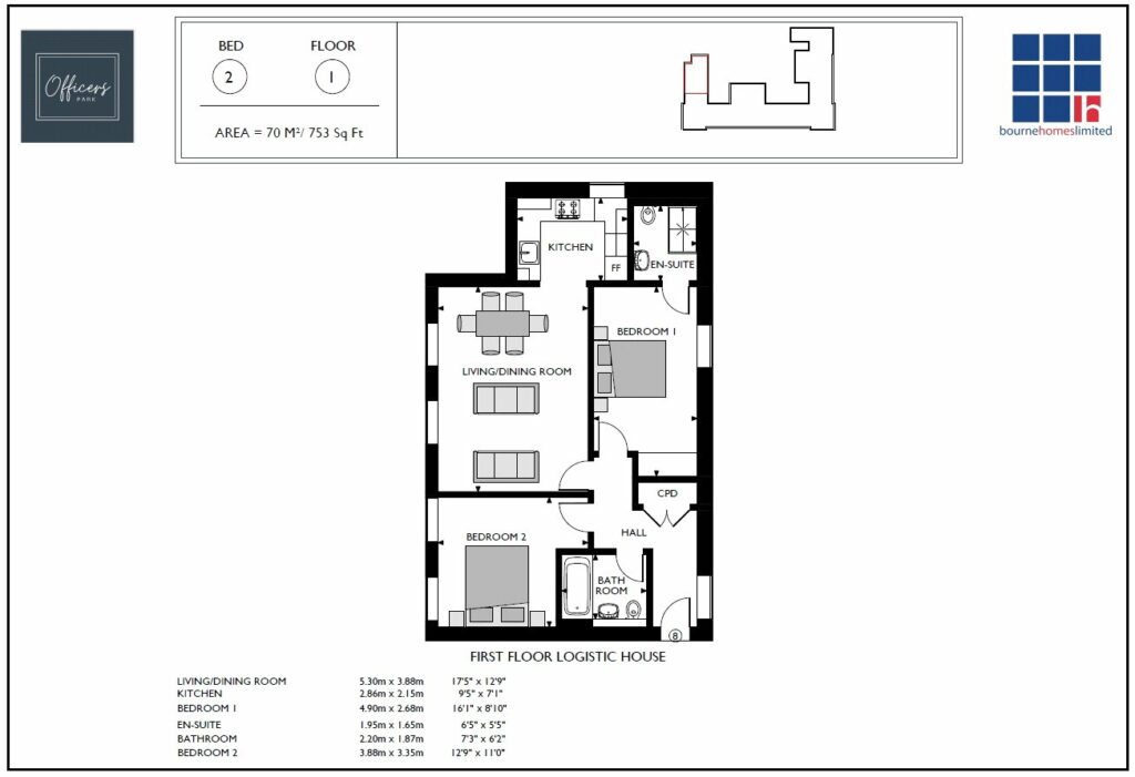 Property floorplan 1