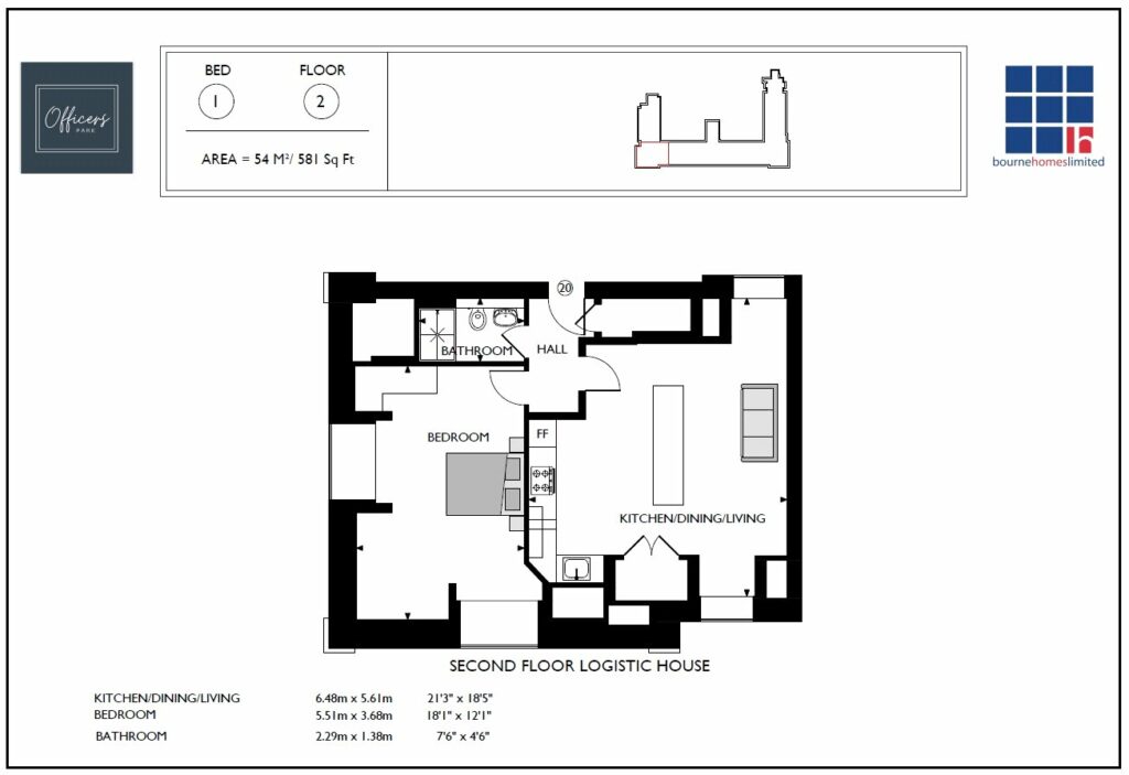 Property floorplan 1