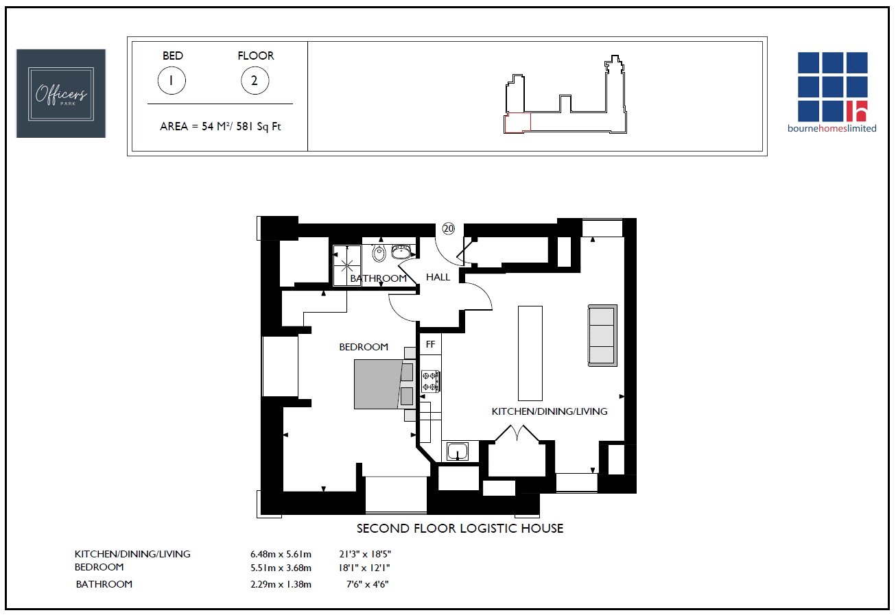 Property floorplan 1