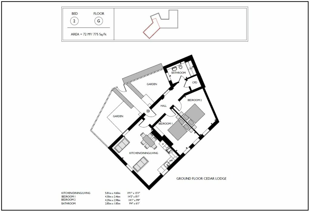 Property floorplan 1