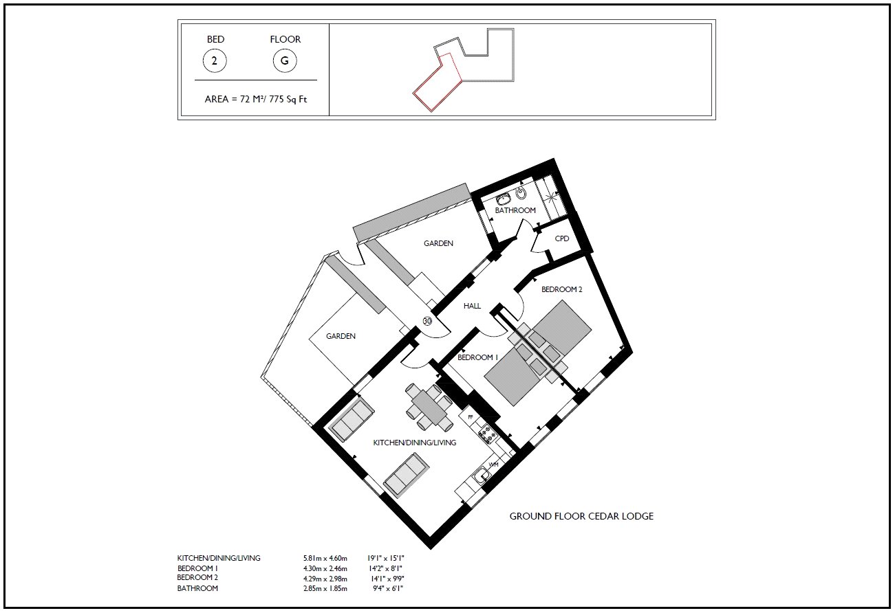 Property floorplan 1