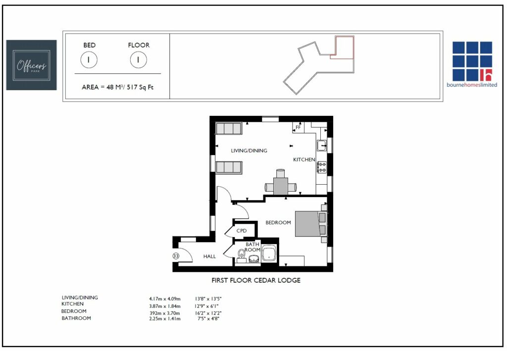 Property floorplan 1