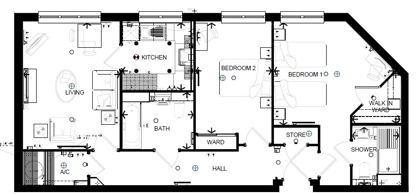Property floorplan 1
