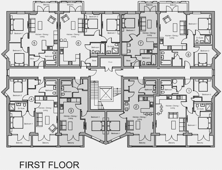Property floorplan 1