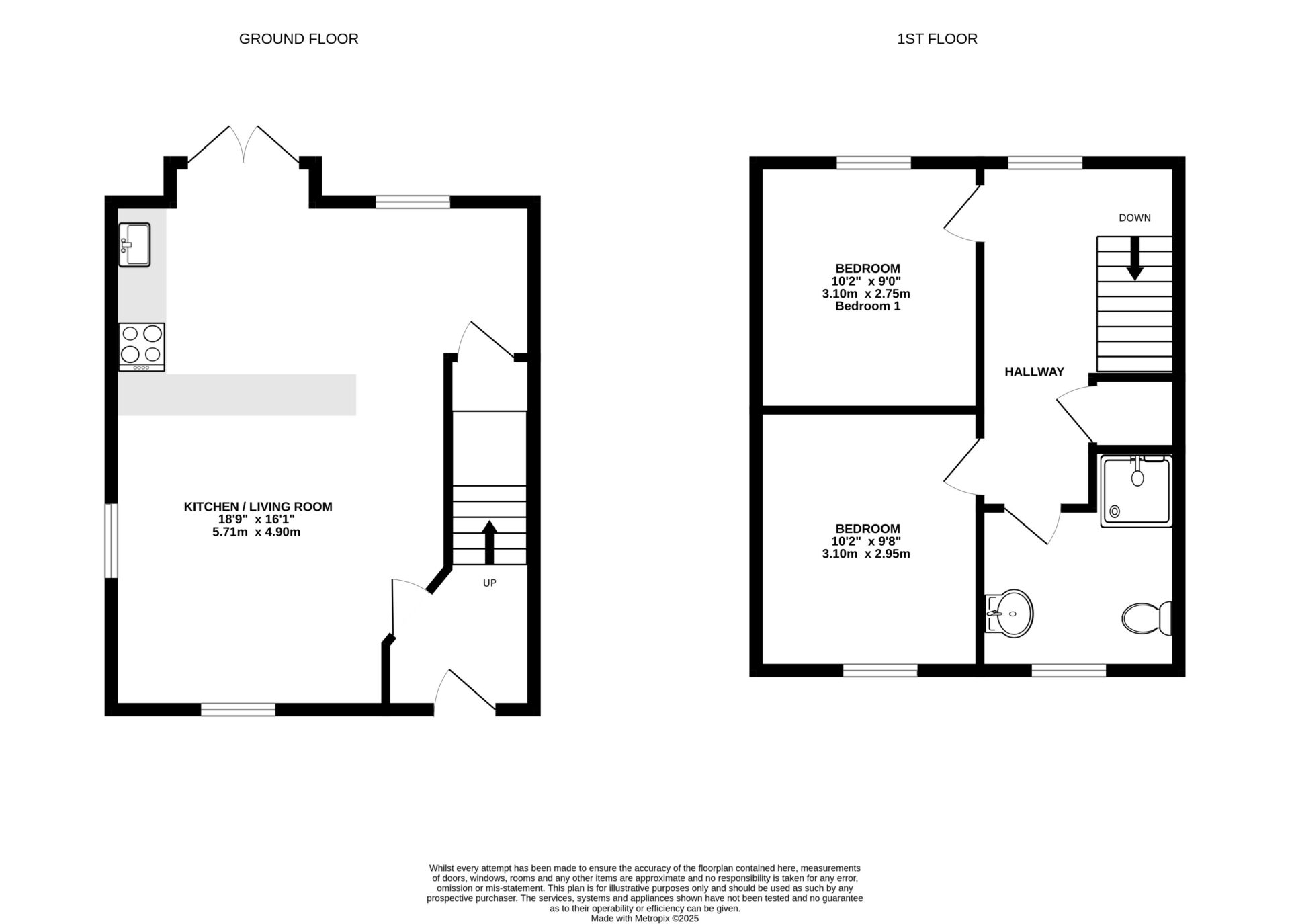 Property floorplan 1