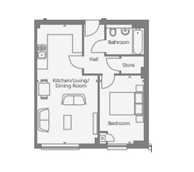 Property floorplan 1