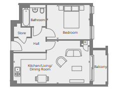 Property floorplan 1
