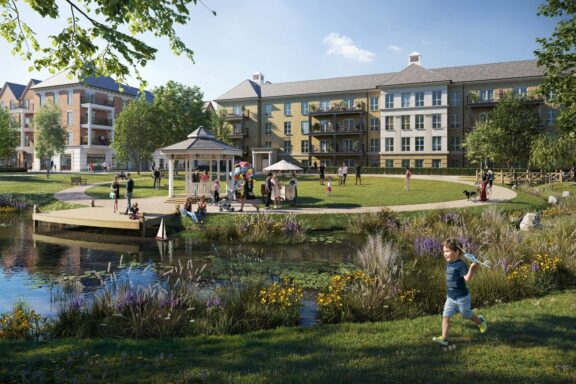 Hartland Village Image