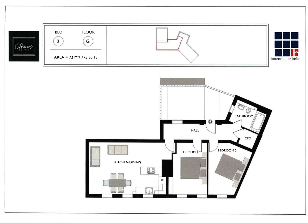 Property floorplan 1