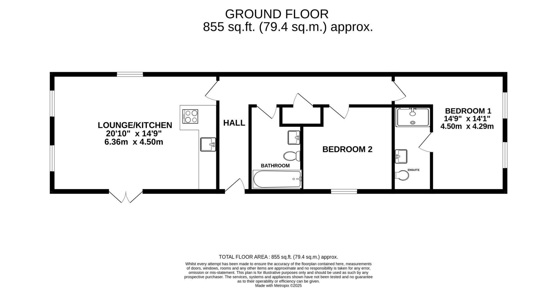 Property floorplan 1