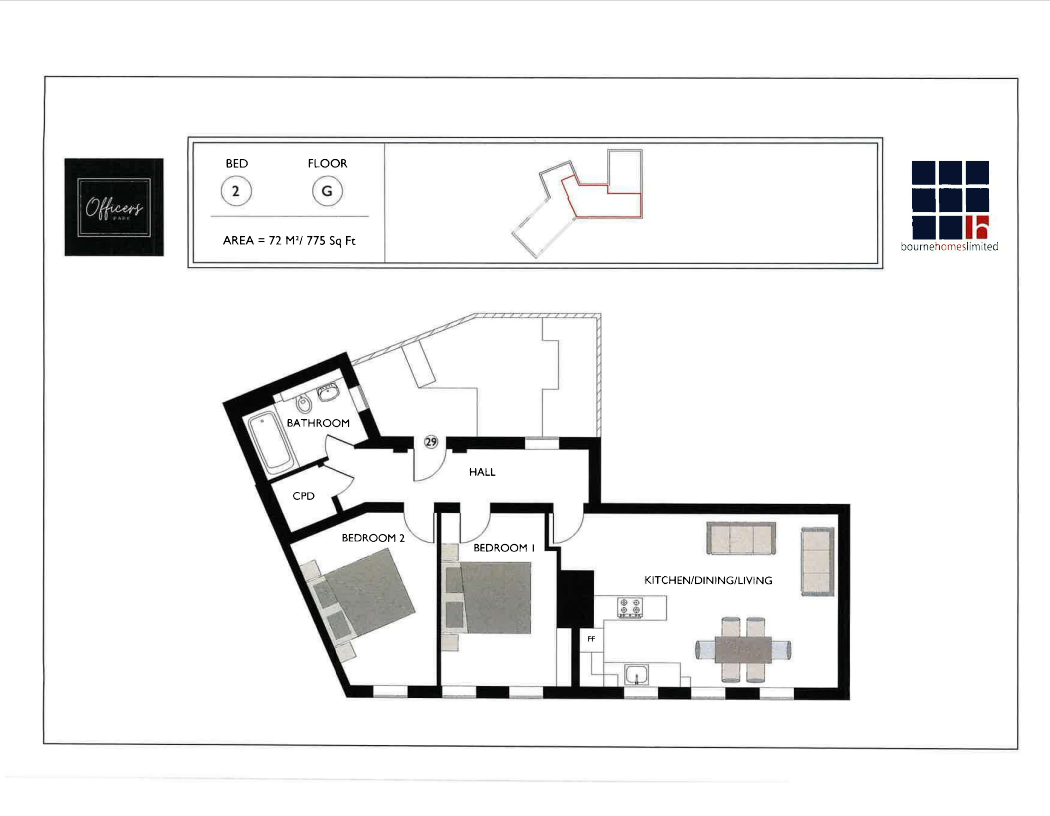 Property floorplan 1