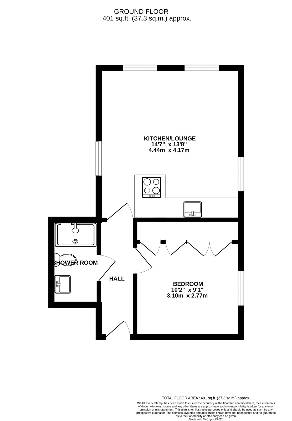 Property floorplan 1