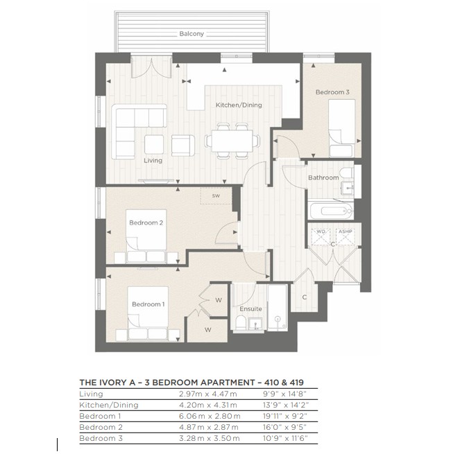 Property floorplan 1