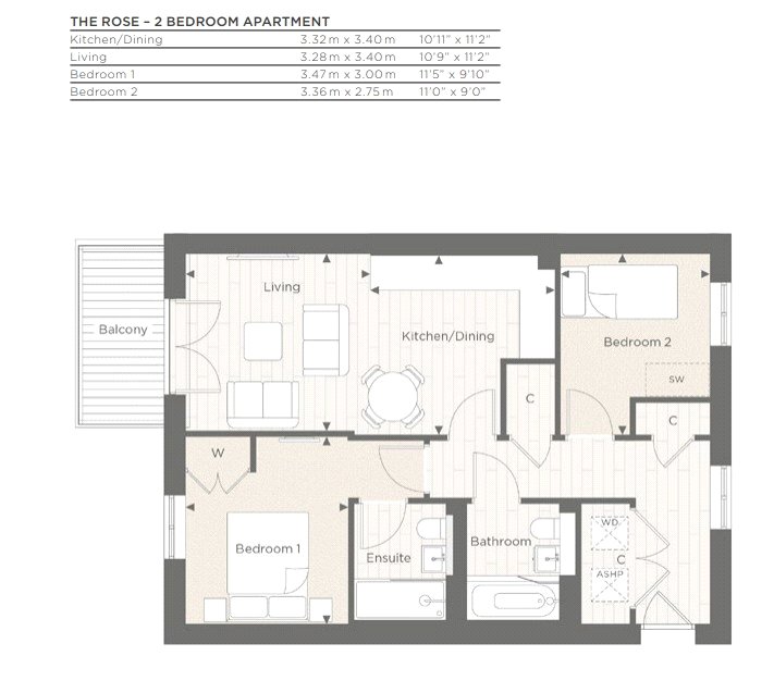 Property floorplan 1