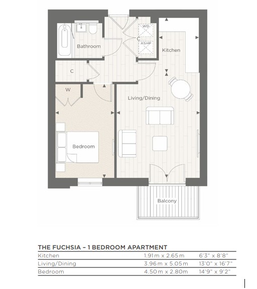Property floorplan 1