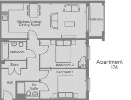 Property floorplan 1