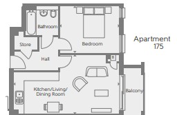 Property floorplan 1