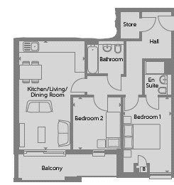 Property floorplan 1