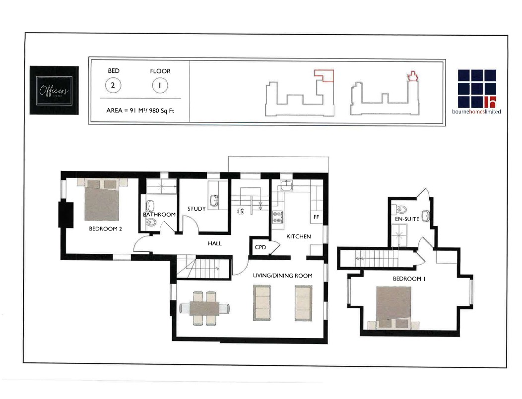 Property floorplan 1