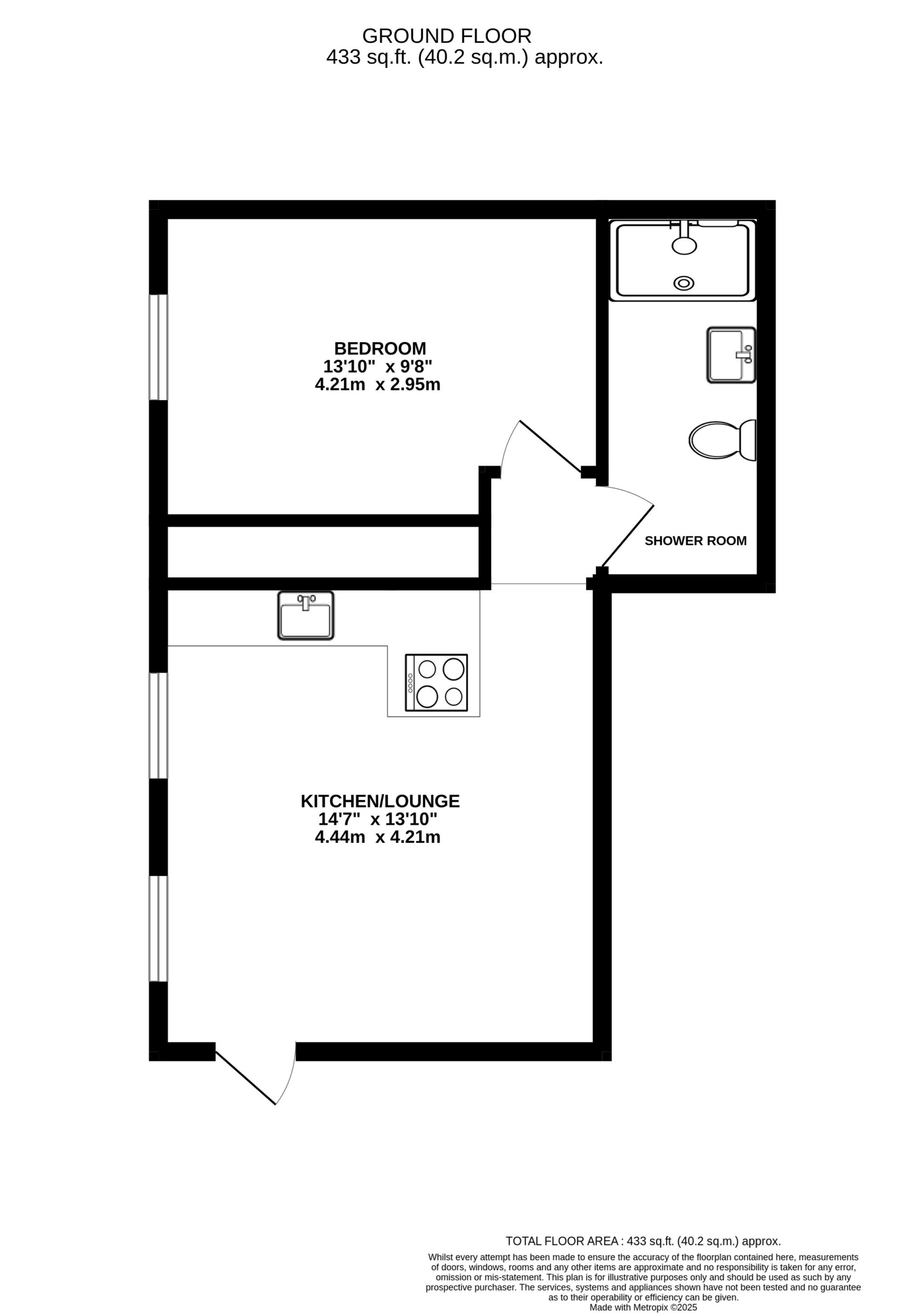 Property floorplan 1