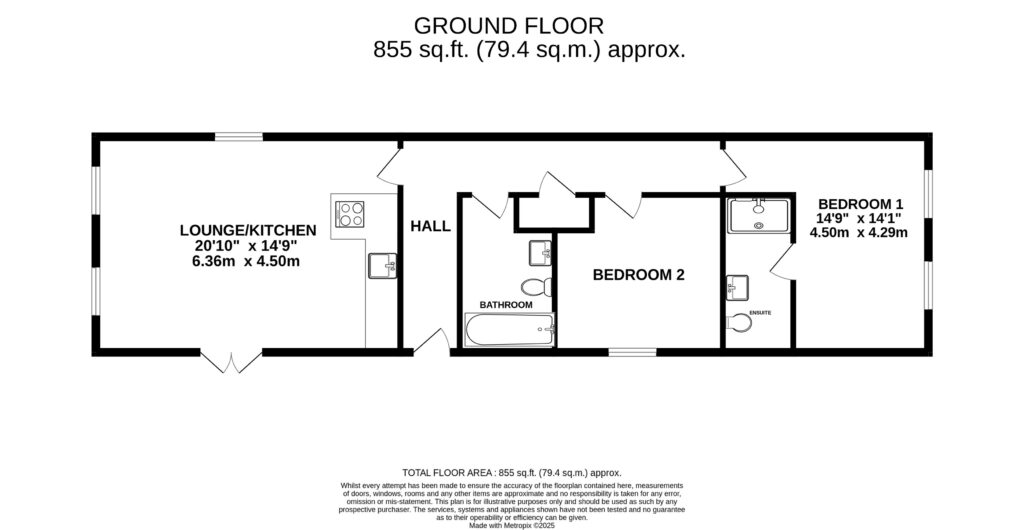 Property floorplan 1