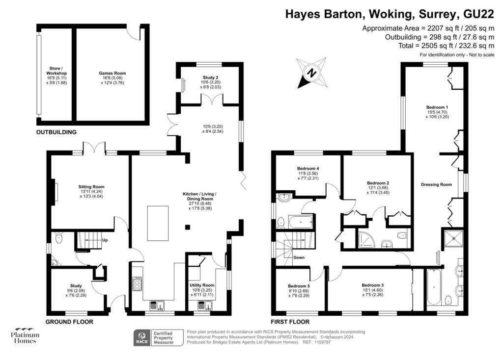 Property floorplan 1