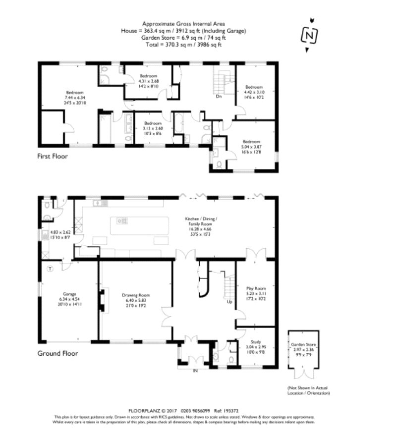 Property floorplan 1