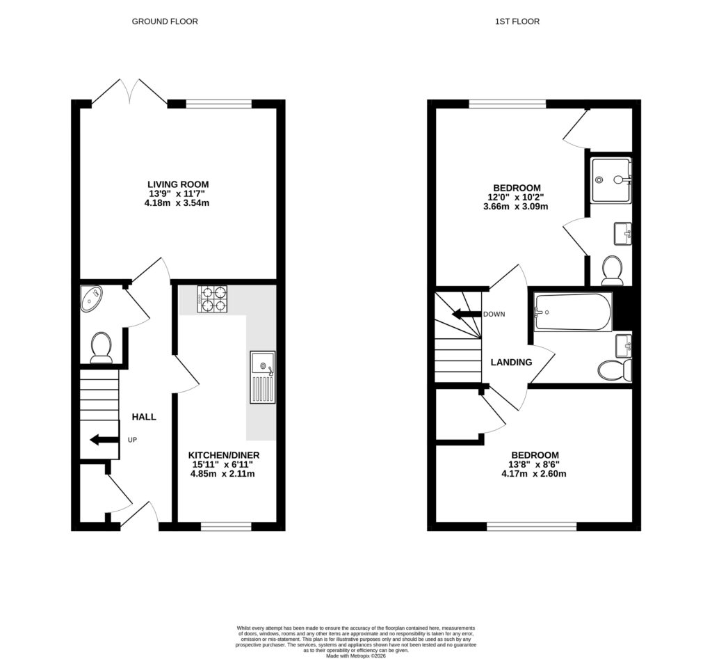 Property floorplan 1