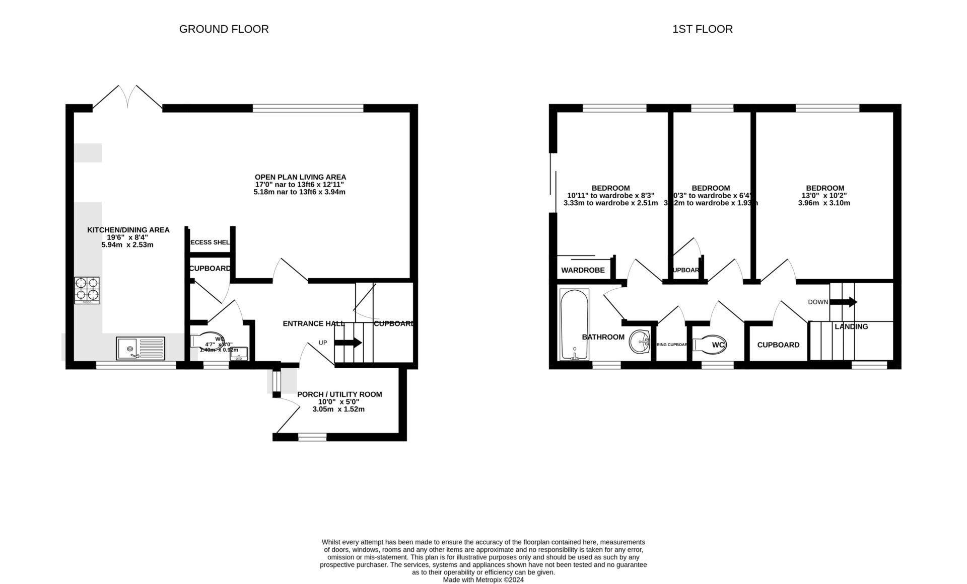 Property floorplan 1