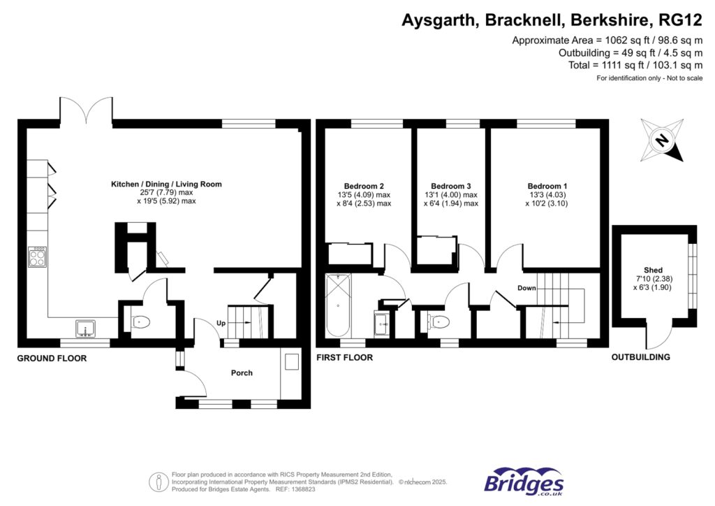 Property floorplan 1