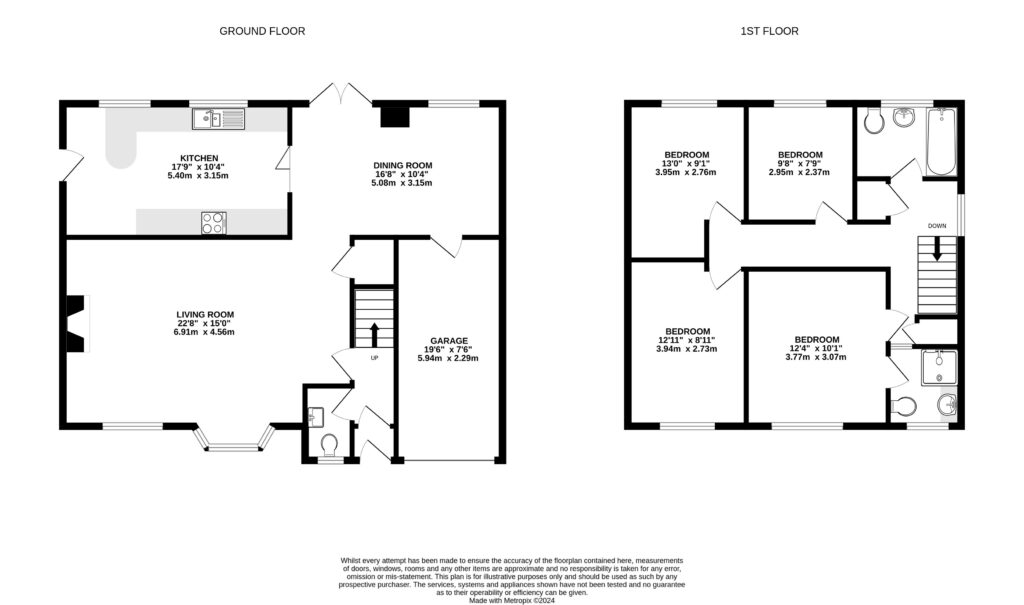 Property floorplan 1