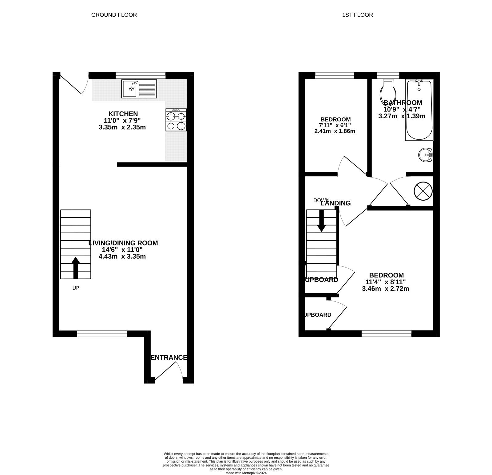 Property floorplan 1