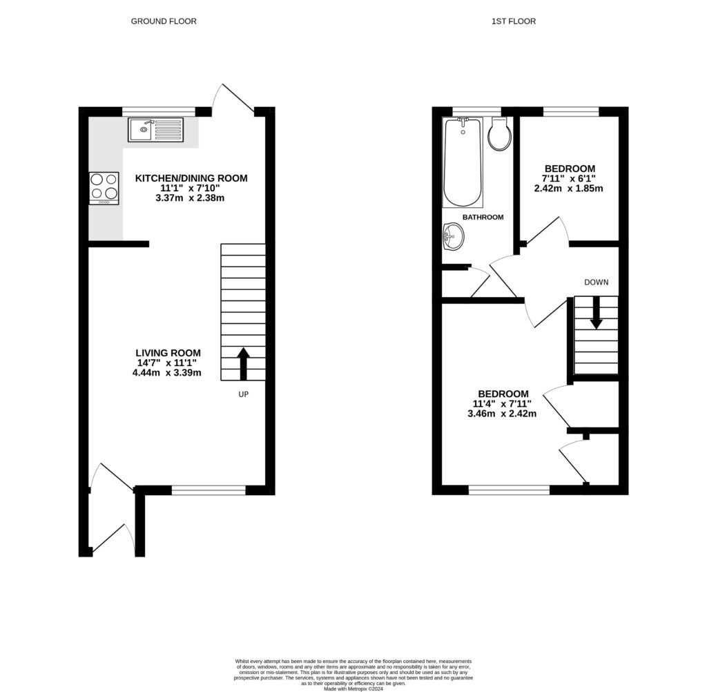 Property floorplan 1