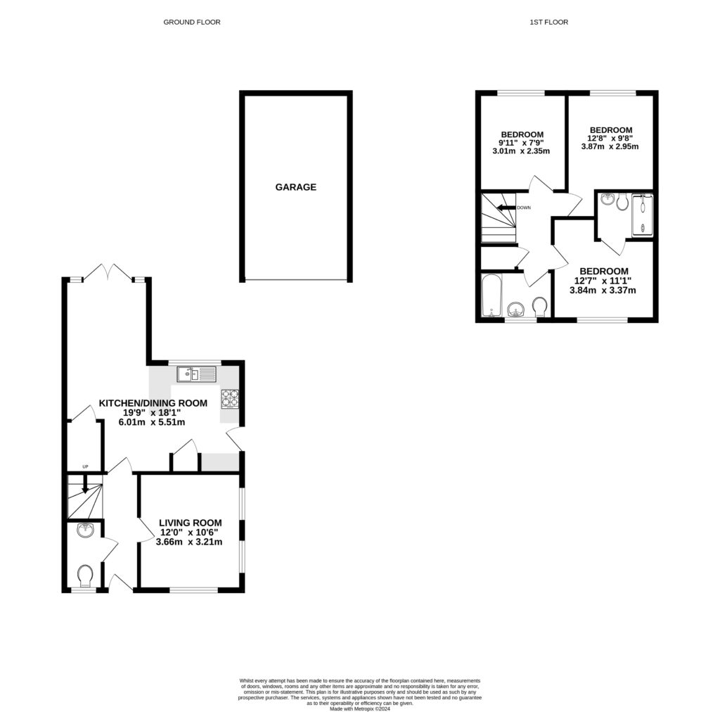 Property floorplan 1