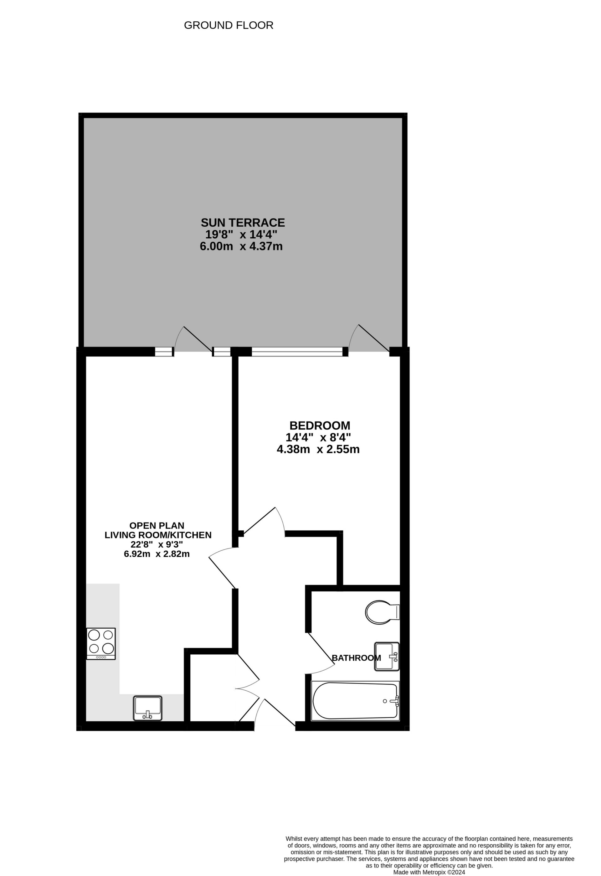 Property floorplan 1