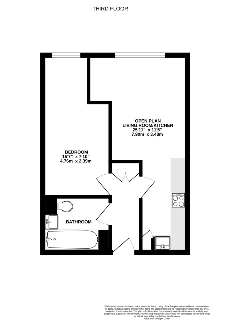 Property floorplan 1