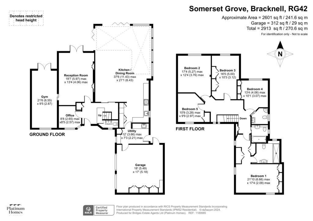 Property floorplan 1