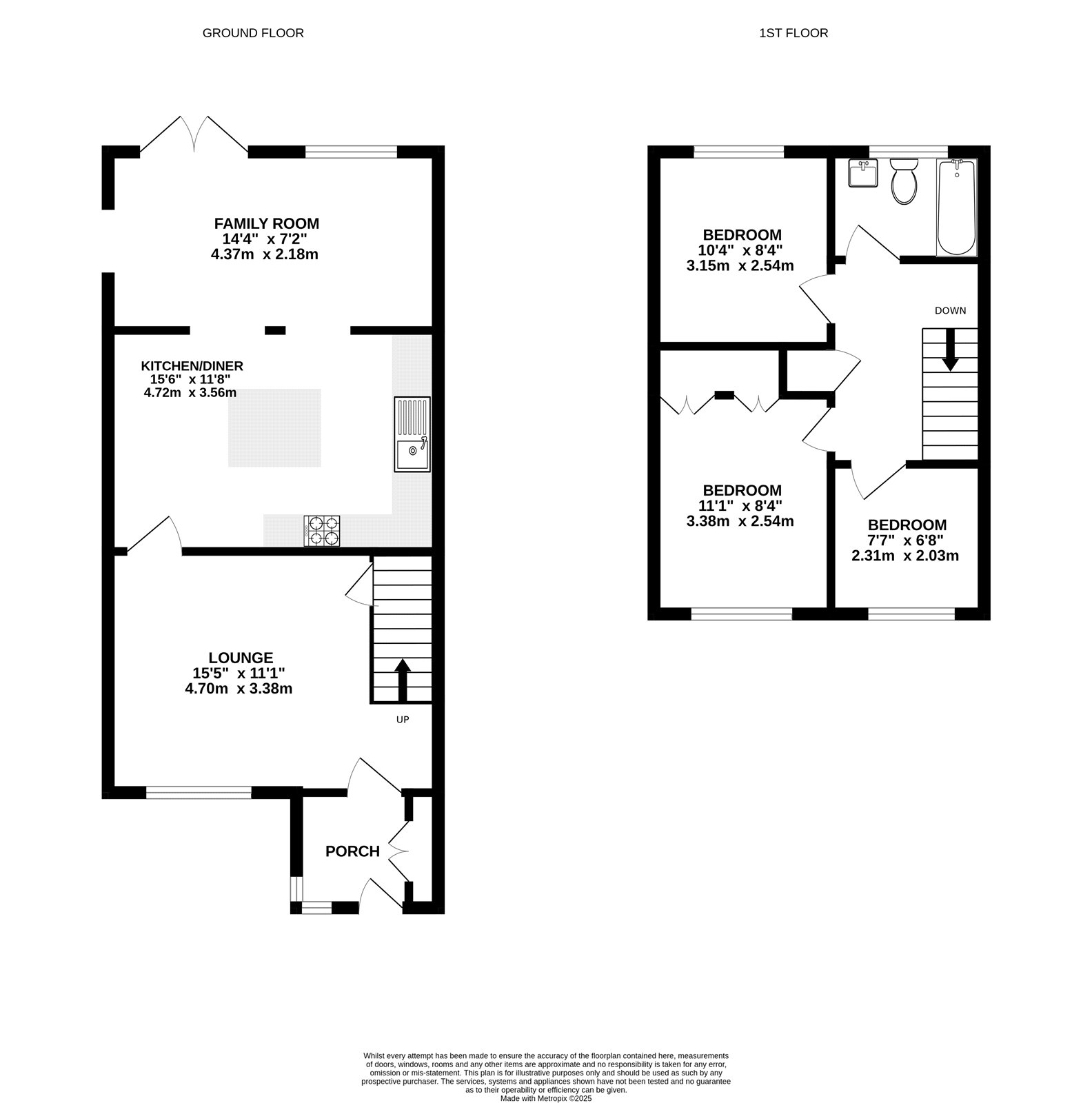 Property floorplan 1