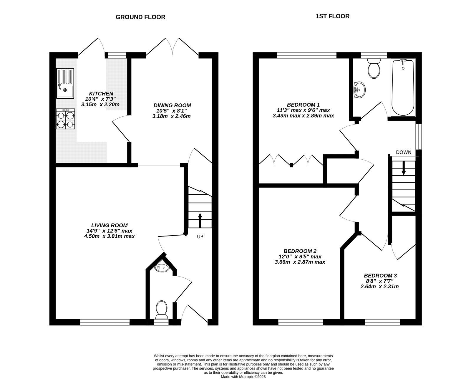 Property floorplan 1