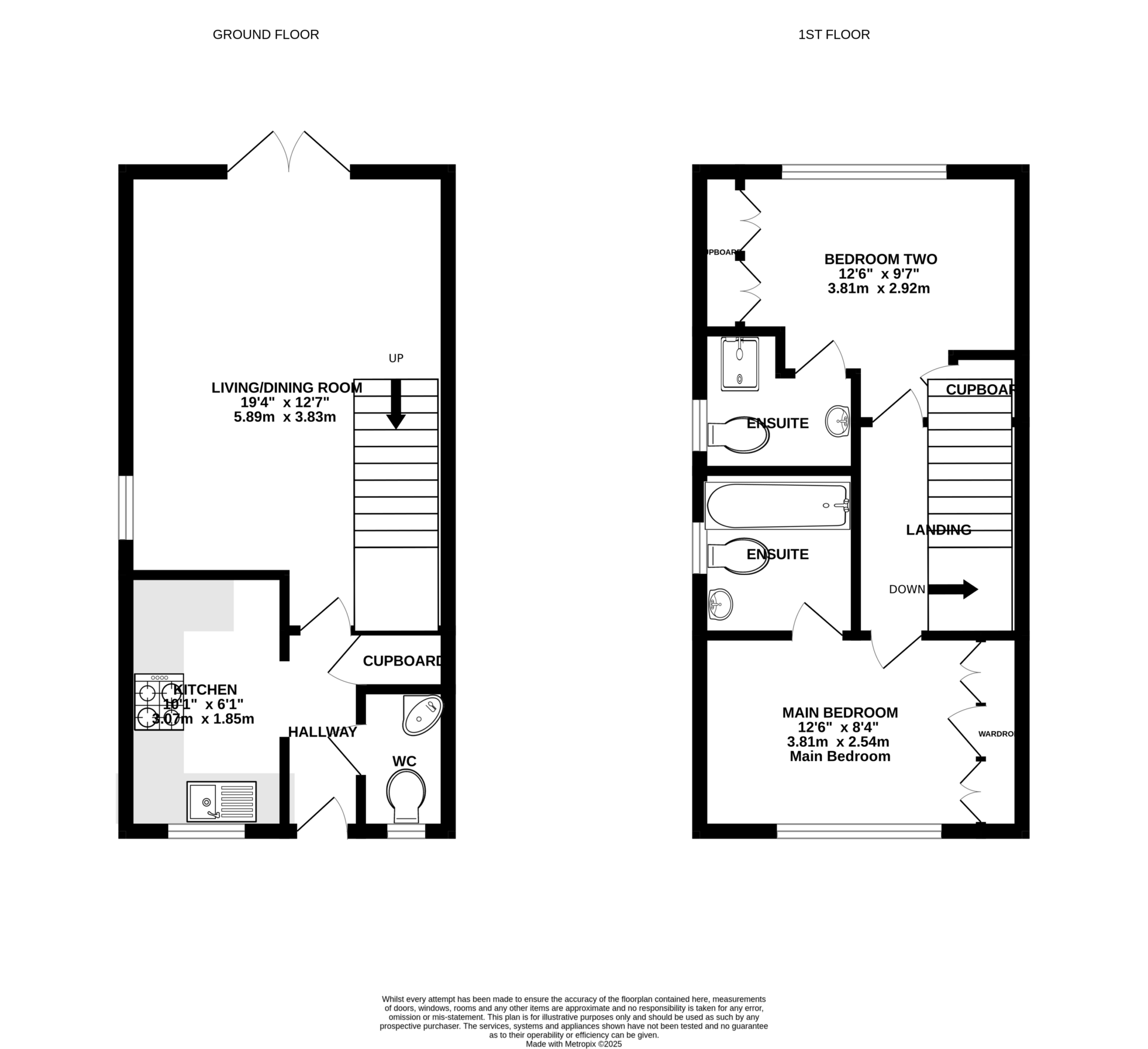 Property floorplan 1